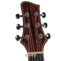 Wooden Guitar Set Acoustic Guitar Set Spruce Wood And Mahogany For Daily Use