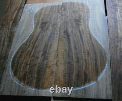 X-fancy curly eastern black walnut tonewood guitar luthier set back sides AAAA