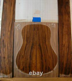 X-fancy curly eastern black walnut tonewood guitar luthier set back sides AAAA