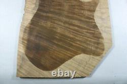 Y457 5A Elegant Flame Golden Phoebe Wood les paul Guitar Fat Top Set Luthier