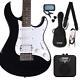 Yamaha Pacifica012 Black Electric Guitar Beginner Set Pacifica Withmini Amplifier