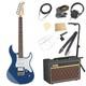 Yamaha Pacifica112v Utb Pacifica With Vox Amplifier 11-piece Beginner's Set