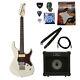 Yamaha Pacifica311h Vw Pacifica Electric Guitar Beginner Set With Aria Amplifier