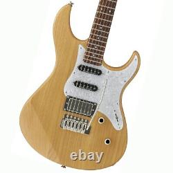 YAMAHA Pacifica 612 VIIX YNS Yellow Natural SatinPhotogenic Beginner Set with PG