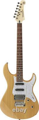 YAMAHA Pacifica 612 VIIX YNS Yellow Natural SatinPhotogenic Beginner Set with PG