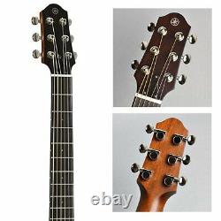 YAMAHA Silent Guitar SLG200S TBL (Translucent Black) & Soft Case set from JAPAN