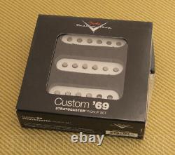 099-2114-000 Fender Custom Shop 69 Strat Guitar Pickup Ensemble De 3