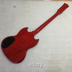 1 Ensemble Fini Electric Guitar Body And Neck / Diy Guitar Kit Sg Pièces