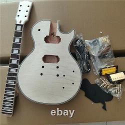 1 Kit De Guitare Électrique Et Kit De Guitare Bricolage Tout Le Matériel