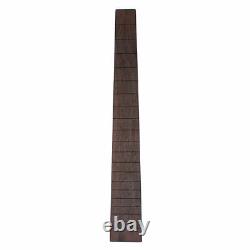 1 Set Diy Acoustic Guitar Collier Acajou Col + Rosewood 20 Frets Fingerboard