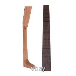 1 Set Diy Acoustic Guitar Collier Acajou Col + Rosewood 20 Frets Fingerboard