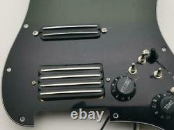 1 Set Dual Rail Ssh Guitar Charged Multitone Pickguard Fender Stratocaster