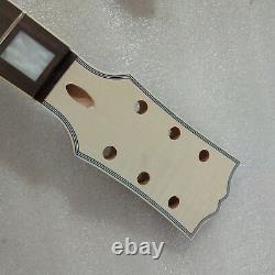1 Set New Inachevé Electric Guitar Neck And Body For Lp Style Kits De Guitare