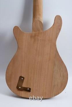 1 Set Nouveau Kit Guitare Collier 22fret Ahogany Semi Hollow Guitar Body
