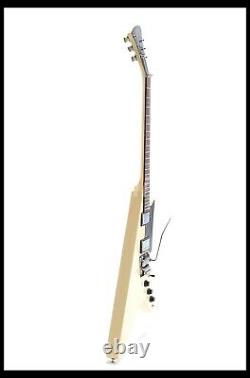 1983 Moderne Heritage Seriesfanned Electric Guitar Fr Bridge Set In Joint