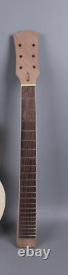 1set Electric Guitar Kit Mahogany Maple Cap Guitar Body Neck 22fret 24,75 En 339