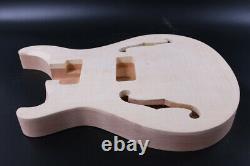 1set Guitar Kit Gauche Main Electric Guitar Body Mahogany Guitar Col Bois De Rose