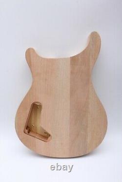 1set Guitar Kit Guitar Neck 22fret Guitar Body Mahogany Maple Wood Diy Guitar