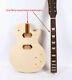 1set Guitar Kit Guitare Neck 22fret 24.75in Guitar Body Ahogany Flame Maple