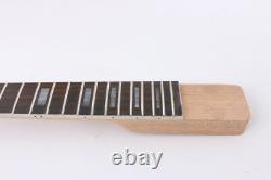 1set Guitar Kit Mahogany Guitar Neck Body Binding Electric Guitar Flying V #1