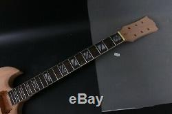 1set Guitare Électrique Kit Guitare Acajou Corps Cou 22fret 24.75inch In Style Set