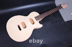 1set Mahogany Guitar Body+guitar Neck 22fret Diy Electric Guitar Parts/project