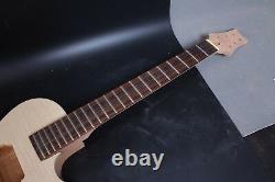 1set Mahogany Guitar Body+guitar Neck 22fret Diy Electric Guitar Parts/project