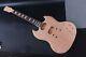 1set Unfinied Ahogany Guitar Body+guitar Neck Electric Guitar Project