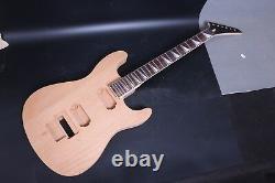 1set Unfinished Mahogany Guitar Body+guitar Neck 24fret 25.5inch