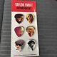 2012 Big Machine Records Sarah Barlow Taylor Swift Red Tour Guitar Pick Set-new