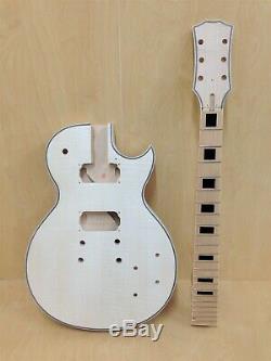 238diy Smb Complète No-soudure Guitare Électrique Diy Kit, Set Neck, Maple Fingerboard