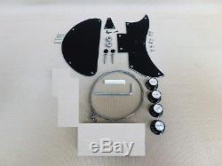 240diy Complète No-soudure Diy Kit Cou Set Guitare Électrique + Tuner + Choix