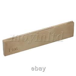 6.3x1.35CM Insert en laiton pour presse de frettes plate pour guitares doré