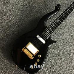 6 Cordes Black Arrow Prince Guitare Électrique Avec S-h Pickups Gold Hardware 22f