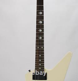 6 Cordes De Guitare Électrique Solide Eet Fuk Middle Finger Inclays Rosewood Fingerboard