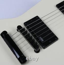 6 Cordes De Guitare Électrique Solide Eet Fuk Middle Finger Inclays Rosewood Fingerboard