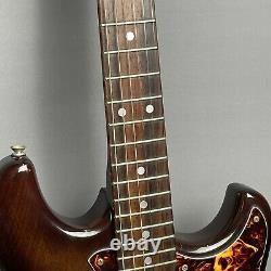 70's Cimar Xr Guitar Électrique Nouvelles Cordes Et Mise En Place