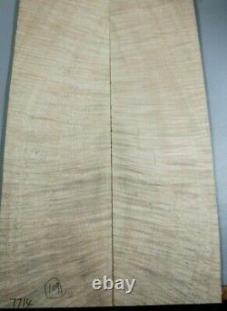 Aaaaa Ripple Maple Craft Wood Bookmatch Guitar Top Set Luthier Supply