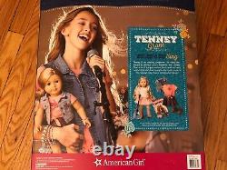 American Girl Tenney Doll Set Spotlight Outfit Guitar Tenny Bundle Pays Nouveau