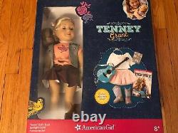 American Girl Tenney Grant Doll Set Livre Spotlight Outfit Guitar Tenny Logan