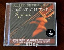 Barney Kessel, Herb Ellis, Charlie Byrd 2cd, 2001 Nouveau