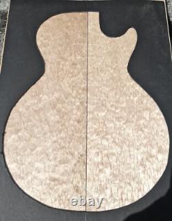 Beauté de l'Éclat, Ensemble de Guitares LP en Érable Est Ultra Rare Apparié 3.68/3.80