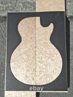 Beauté de l'Éclat, Ensemble de Guitares LP en Érable Est Ultra Rare Apparié 3.68/3.80