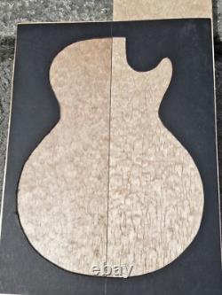 Beauté de l'Éclat, Ensemble de Guitares LP en Érable Est Ultra Rare Apparié 3.68/3.80