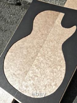 Beauté de l'Éclat, Ensemble de Guitares LP en Érable Est Ultra Rare Apparié 3.68/3.80