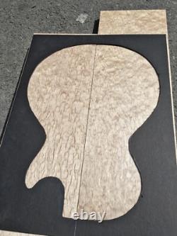 Beauté de l'Éclat, Ensemble de Guitares LP en Érable Est Ultra Rare Apparié 3.68/3.80