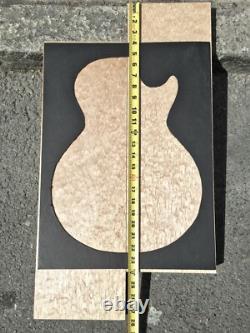 Beauté de l'Éclat, Ensemble de Guitares LP en Érable Est Ultra Rare Apparié 3.68/3.80