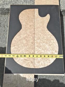 Beauté de l'Éclat, Ensemble de Guitares LP en Érable Est Ultra Rare Apparié 3.68/3.80