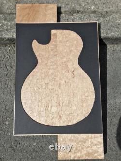 Beauté de l'Éclat, Ensemble de Guitares LP en Érable Est Ultra Rare Apparié 3.68/3.80
