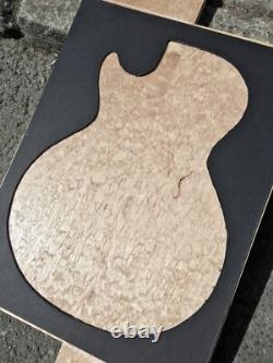Beauté de l'Éclat, Ensemble de Guitares LP en Érable Est Ultra Rare Apparié 3.68/3.80